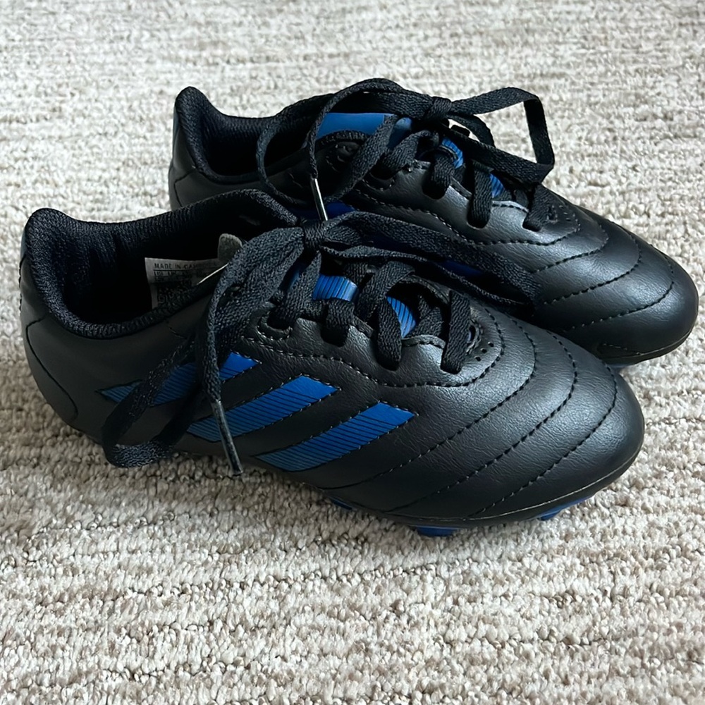 adidas Kids Shoes - Black and Blue